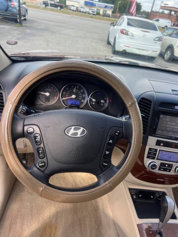 2007 Hyundai Santa Fe SE