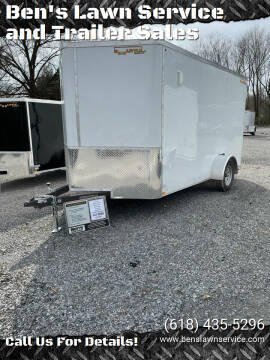 2021 Doolittle BL7X12S for sale at Ben's Lawn Service and Trailer Sales in Benton IL