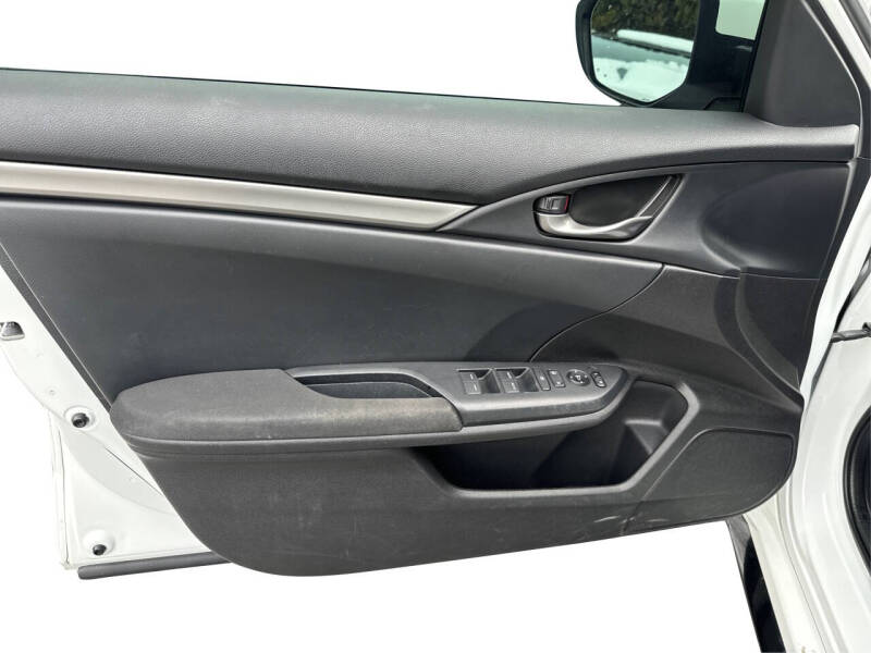 2018 Honda Civic Sport