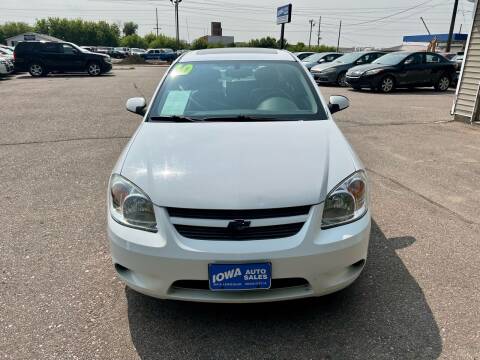 2010 Chevrolet Cobalt for sale at Iowa Auto Sales, Inc in Sioux City IA