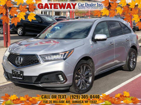 2020 Acura MDX SH-AWD w/Tech w/A-SPEC