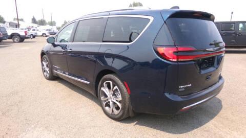2024 Chrysler Pacifica Pinnacle