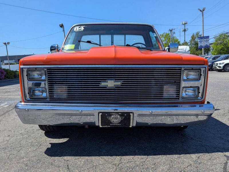 1984 Chevrolet C/K 10 Series