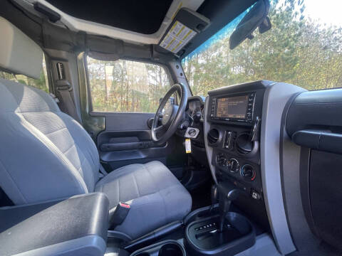 2007 Jeep Wrangler Unlimited Sahara