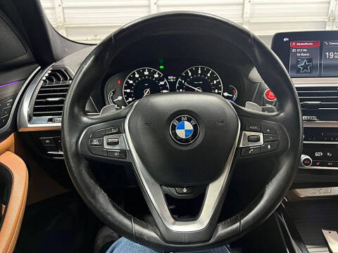 2018 BMW X3 xDrive30i