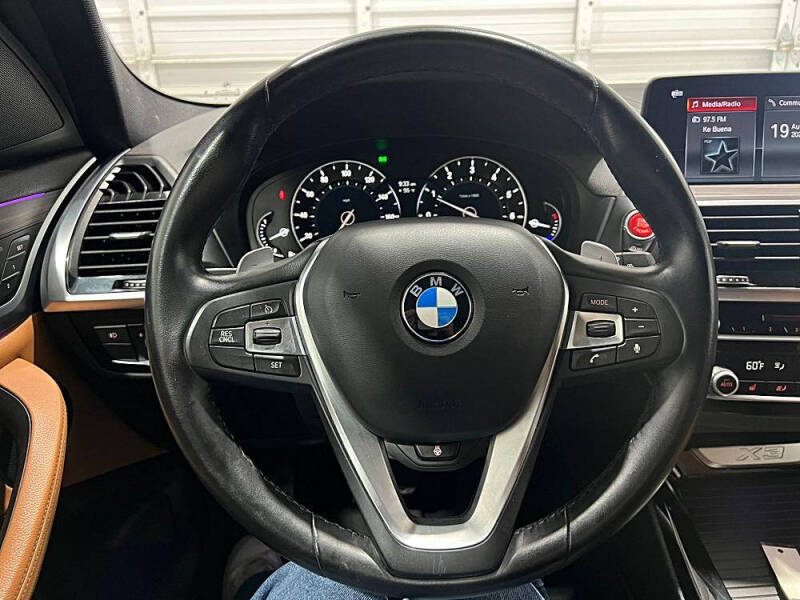 2018 BMW X3 xDrive30i