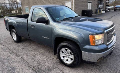 2012 GMC Sierra 1500 SLE