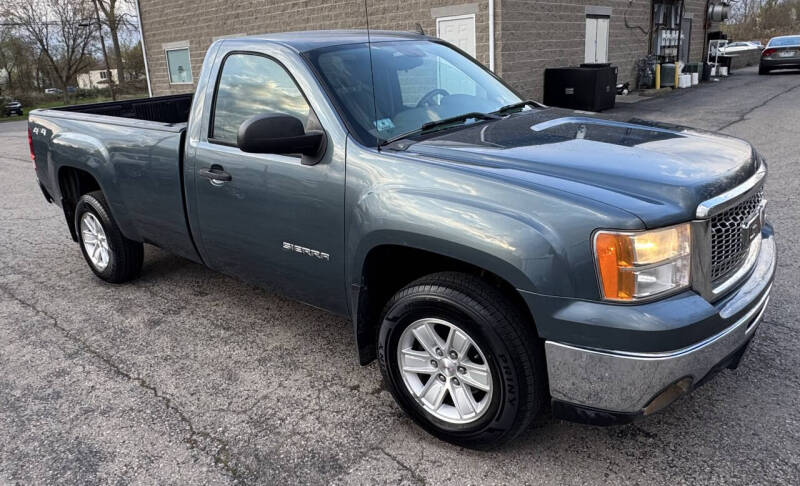 2012 GMC Sierra 1500 SLE