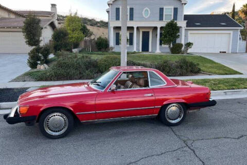 1981 Mercedes-Benz SL-Class