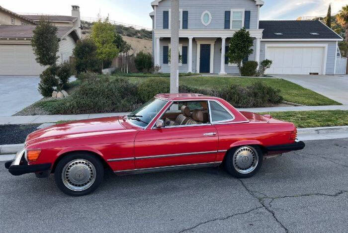 1981 Mercedes-Benz SL-Class