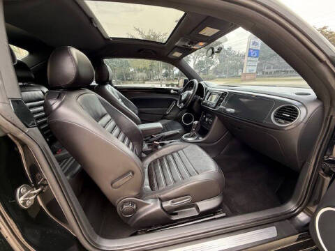 2012 Volkswagen Beetle Black Turbo