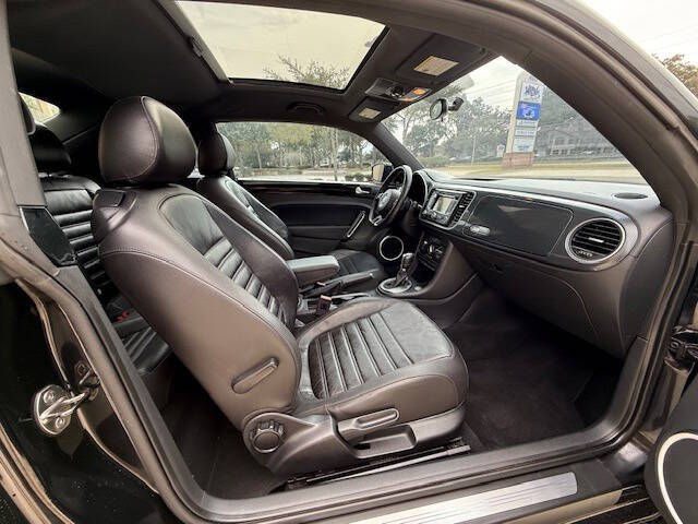 2012 Volkswagen Beetle Black Turbo