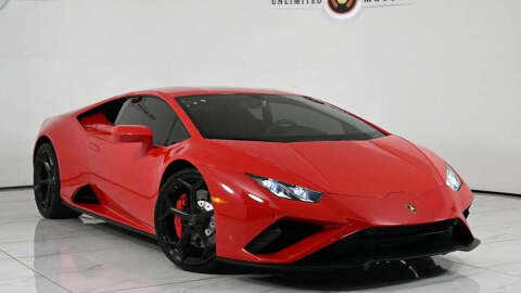 2022 Lamborghini Huracan for sale at INDY'S UNLIMITED MOTORS - UNLIMITED MOTORS in Westfield IN