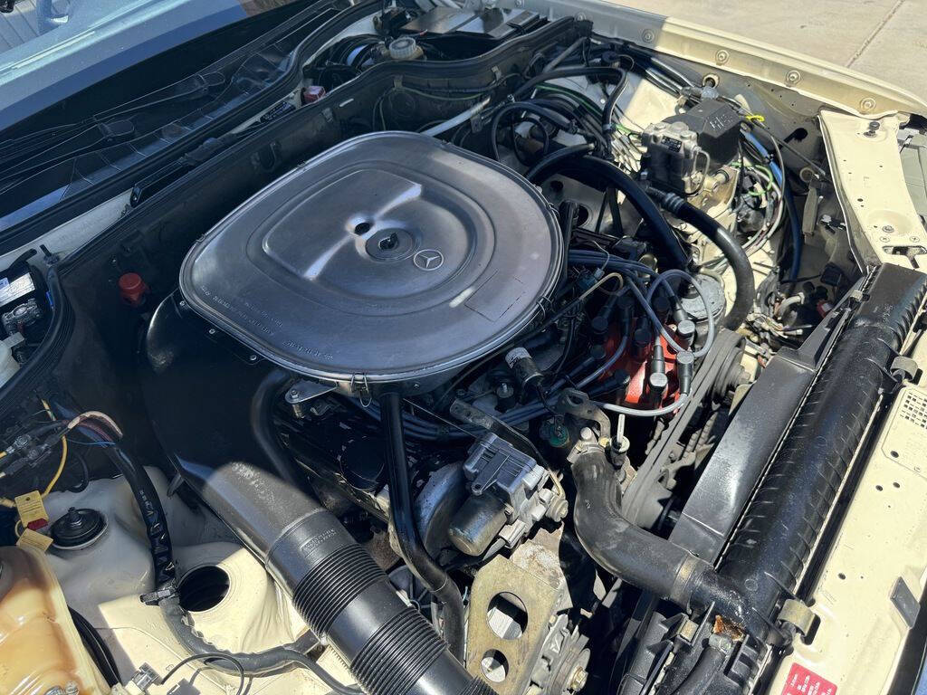 1987 Mercedes-Benz 420-Class 21
