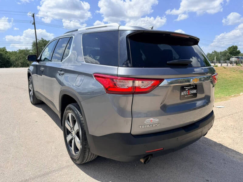 2018 Chevrolet Traverse LT Leather