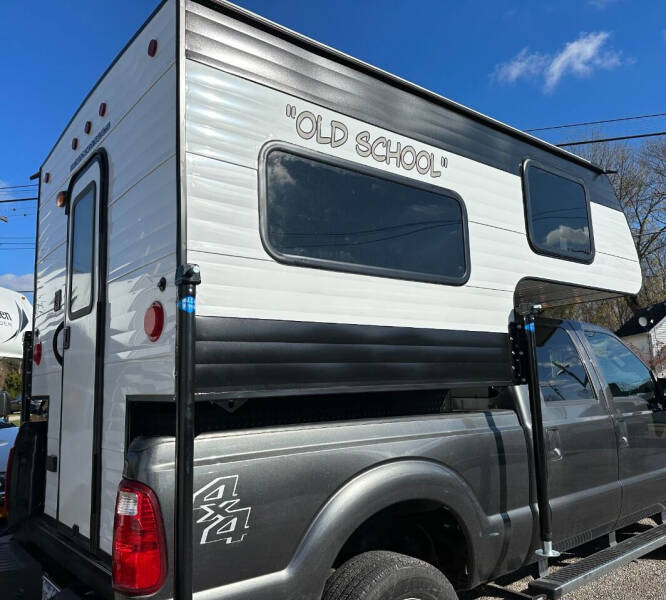 2026 Old School Trailers Truck Camper 690