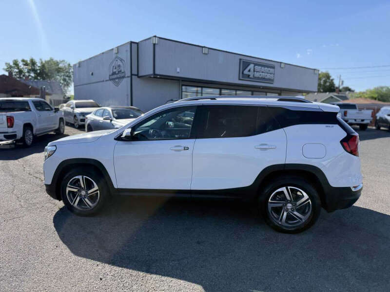 2020 GMC Terrain SLT