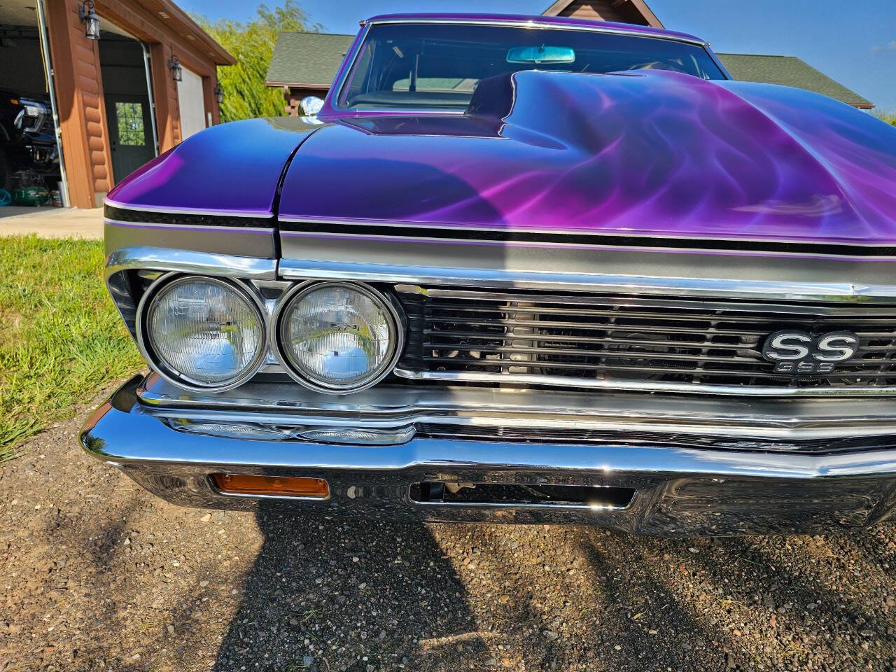 1966 Chevrolet Chevelle SS Pro Street 20