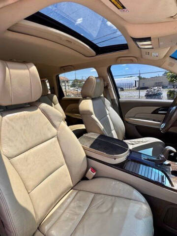 2012 Acura MDX SH-AWD w/Tech