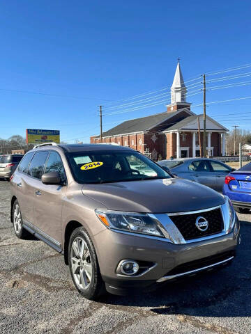 2014 Nissan Pathfinder Platinum