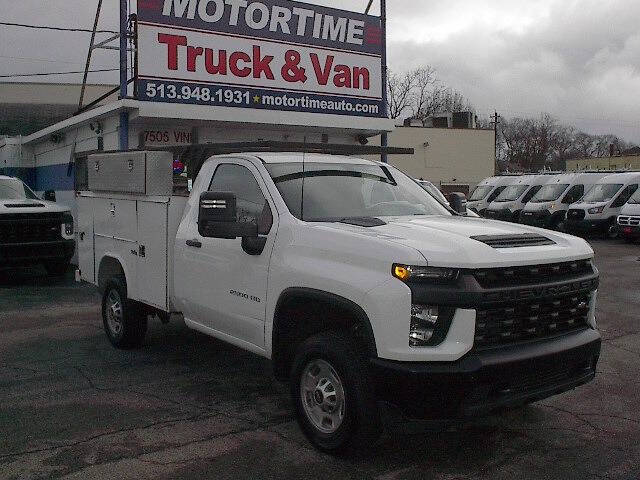 2020 Chevrolet Silverado 2500HD Work Truck
