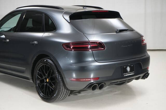 2018 Porsche Macan GTS