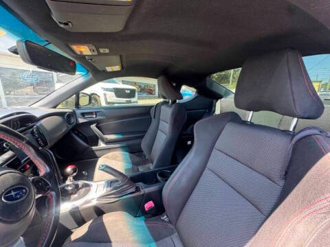 2018 Subaru BRZ Premium