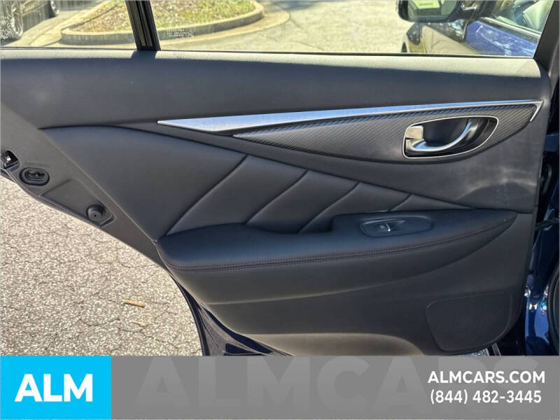 2023 Infiniti Q50 Red Sport 400