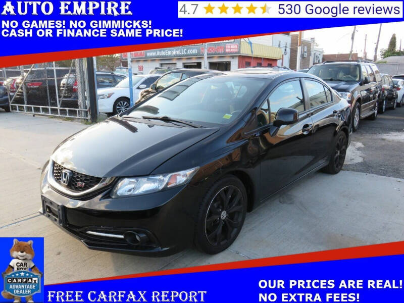 2013 Honda Civic for sale at Auto Empire in Brooklyn NY