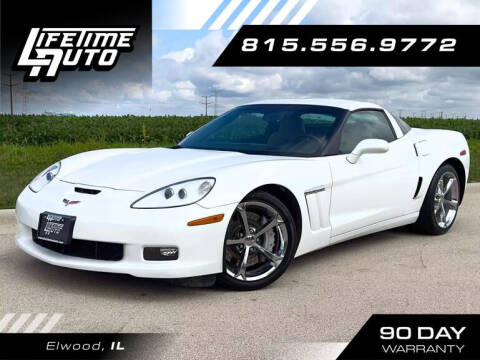 2012 Chevrolet Corvette for sale at Lifetime Auto in Elwood IL