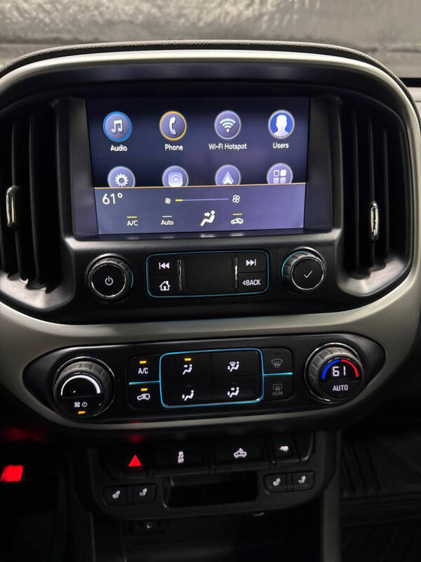 2019 Chevrolet Colorado