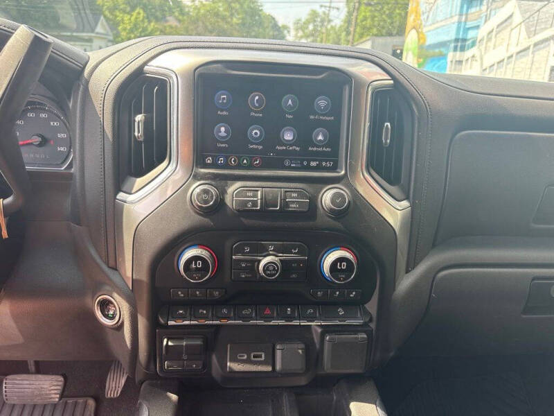 2021 Chevrolet Silverado 1500