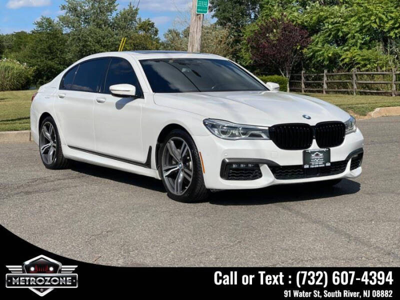 2019 BMW 7 Series 750i