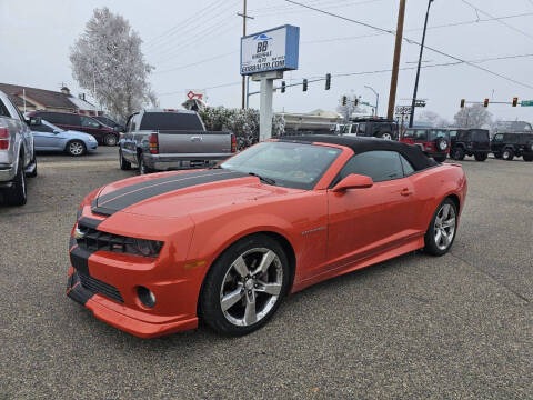 2011 Chevrolet Camaro for sale at BB Wholesale Auto in Fruitland ID