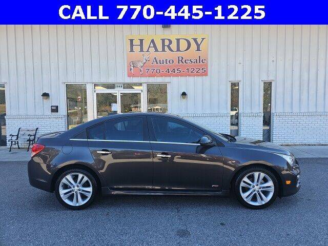 2016 Chevrolet Cruze Limited for sale at Hardy Auto Resales in Dallas GA