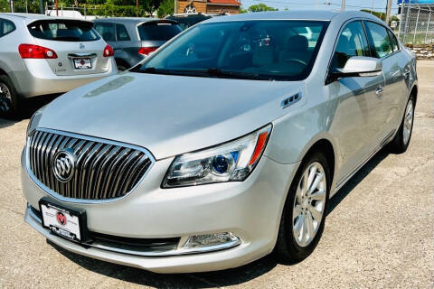 2015 Buick LaCrosse for sale at MIDWEST MOTORSPORTS in Rock Island IL