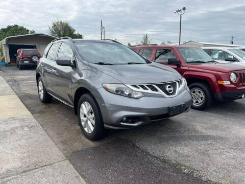 2014 Nissan Murano for sale at CE Auto Sales in Baytown TX