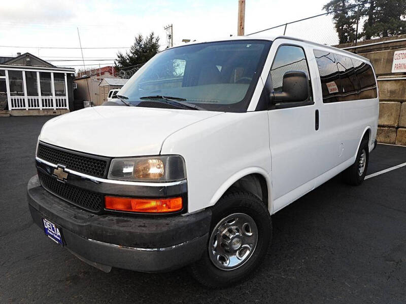 2011 Chevrolet Express LT 3500