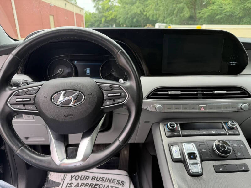 2020 Hyundai Palisade SEL
