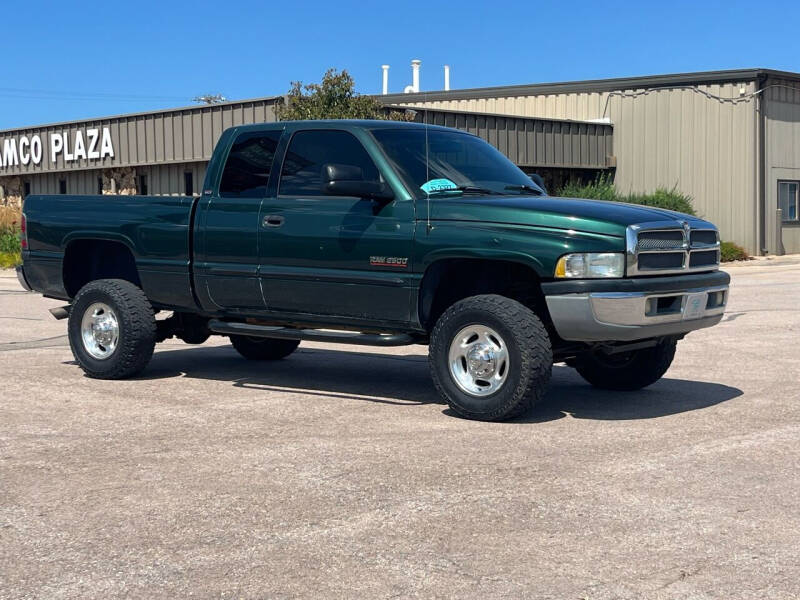 2001 Dodge Ram 2500 for sale at TB Auto in Rapid City SD