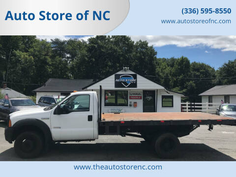 2006 Ford F-550 Super Duty for sale at Auto Store of NC in Walkertown NC