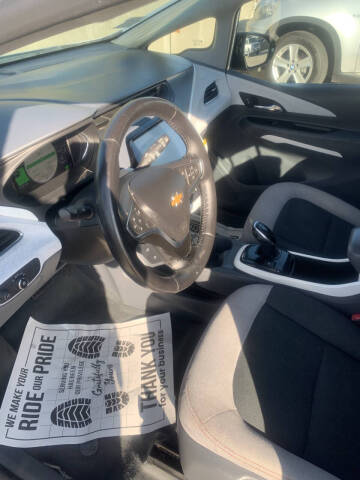 2017 Chevrolet Bolt EV LT