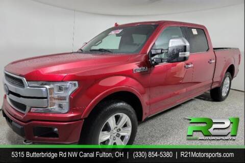 2019 Ford F-150 for sale at Route 21 Auto Sales in Canal Fulton OH