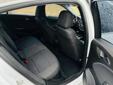 2019 Chevrolet Cruze LT