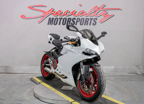 2015 Ducati 899 Panigale