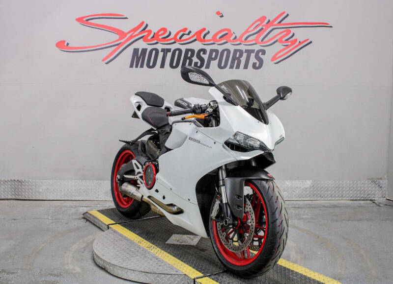 2015 Ducati 899 Panigale