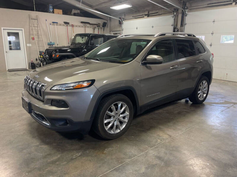 2016 Jeep Cherokee for sale at Olfert Auto Sales LLC in Copeland KS