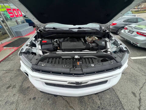 2021 Chevrolet Silverado 1500