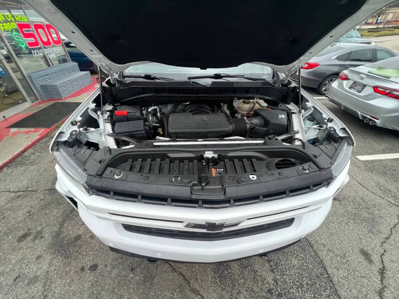 2021 Chevrolet Silverado 1500