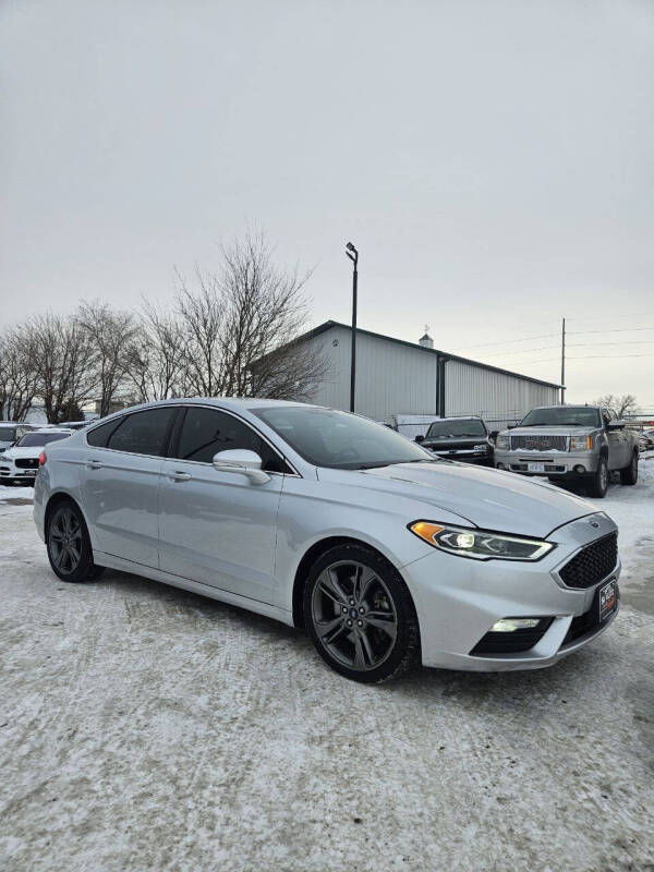2018 Ford Fusion V6 Sport
